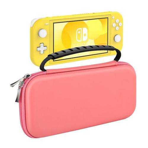 Moko Housse De Transport Pour Nintendo Switch Lite Étui De Voyage Rigide Eva Support De Sac De Rangement Robuste Pour Console Nintendo Switch Lite