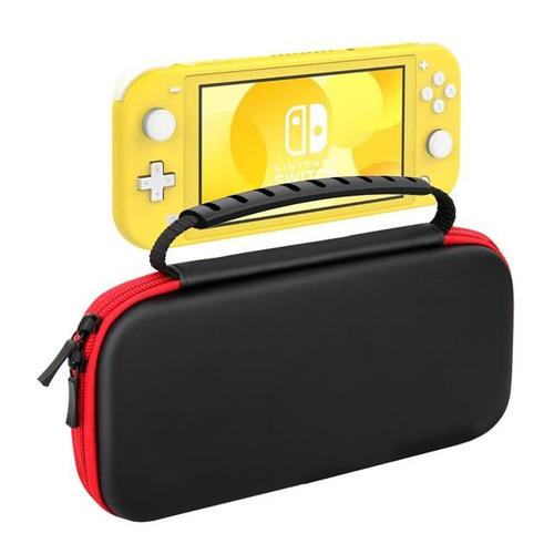 Moko Étui De Transport Pour Nintendo Switch Lite Étui De Voyage Coque Rigide Eva Support De Sac De Rangement Robuste Pour Console Nintendo Switch Lite