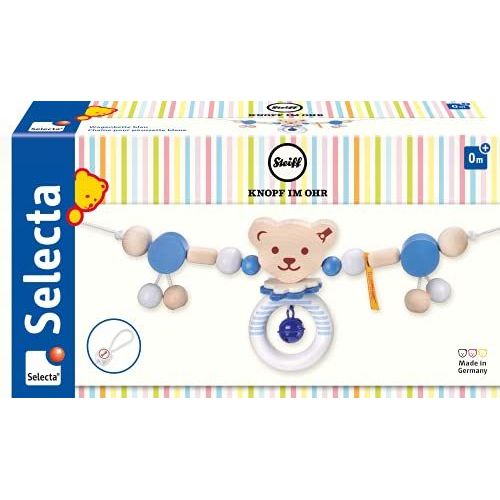 Selecta Steiff By Selecta Chaîne De Chariot Bleu 63 Cm