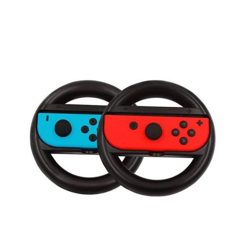 Volant De Course Pour Nintendo Switch 2 Pièces Poignées De Manettes Joycon Pour Nintendo Switch Matériel Abs