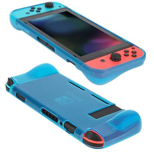 Housse De Protection Pour Console Étui En Tpu Souple Anti-Rayure Pour Poignée Pour Nintendo Switch Accessoires Pour Contrôleur De Jeu De Vidéo Fourreau Ultra Fin Pour Ns