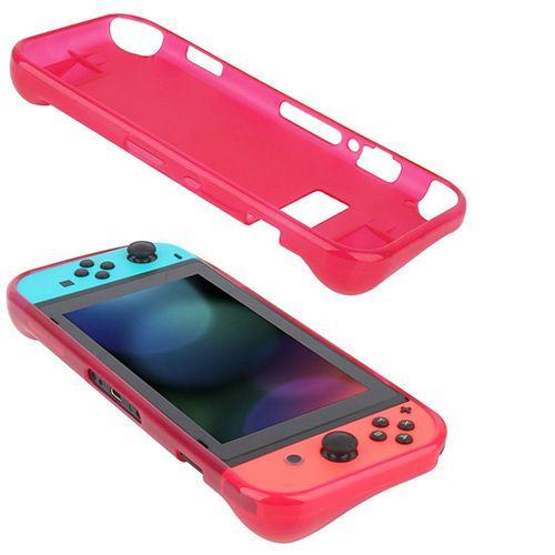 Housse De Protection Pour Console Étui En Tpu Souple Anti-Rayure Pour Poignée Pour Nintendo Switch Accessoires Pour Contrôleur De Jeu De Vidéo Fourreau Ultra Fin Pour Ns