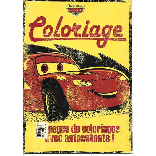 Coloriage Cars Disney Pixar