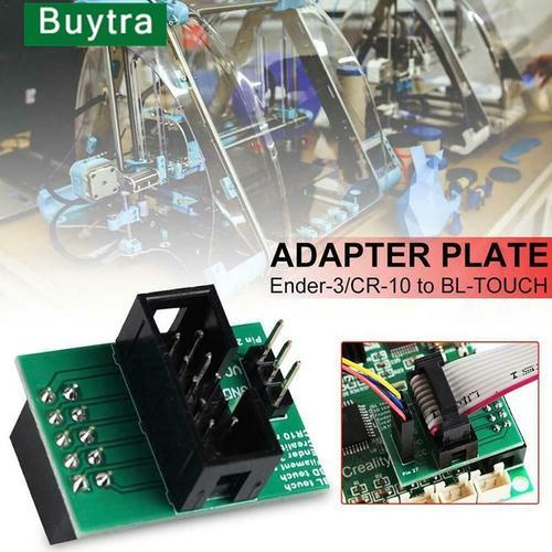 Adaptateur de capteur de carte Pin 27 pour Creality CR-10 Ender-3 Ender 3 Pro BL-TOUCH BLTouch pièces d'imprimante 3D canal d'alimentation plus large