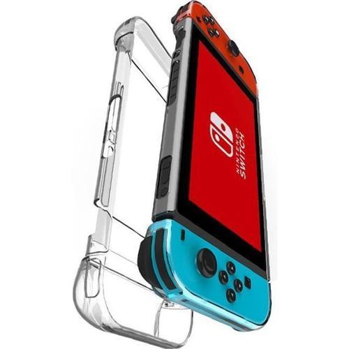 Coque De Protection Transparente Pour Nintendo Switch