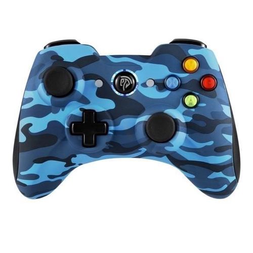 Manette De Jeu - Supertech - Easysmx 9101 - Sans Fil Rechargeable - Double Vibration - Turbo