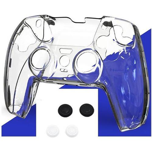 Protection Transparente Pour Manette De Playstation 5, Ps5