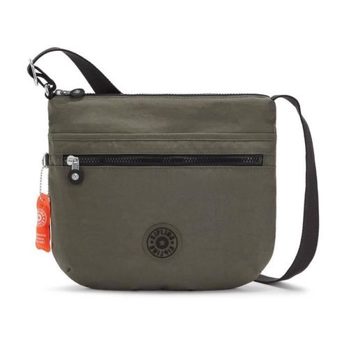 kipling Basic Eyes Wide Open Arto Shoulderbag Green Moss [119945] - sac à épaule bandoulière sacoche