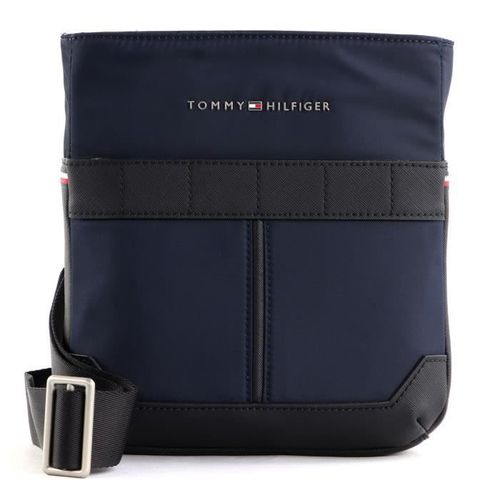 TOMMY HILFIGER TH Elevated Mini Crossover Space Blue [216177] - sac à épaule bandoulière sacoche