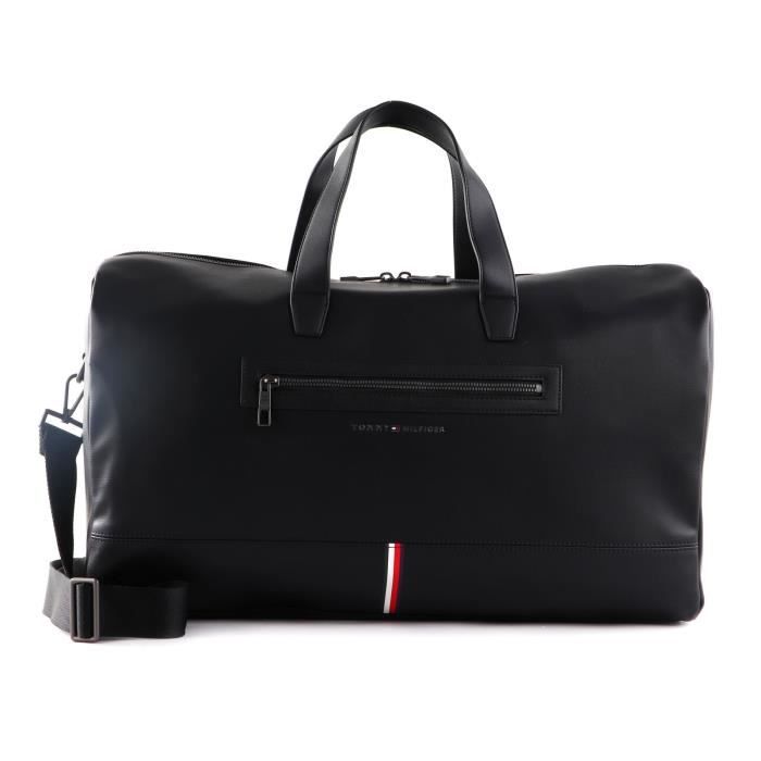 Sac de voyage Tommy Jeans Duffel logo métal Homme Noir