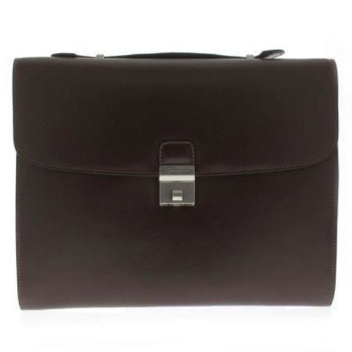 Serviette 1 soufflet chocolat.