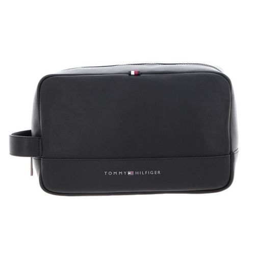 TOMMY HILFIGER TH Essential Washbag Black [209655] - trousse de toilette / maquillage kit de confort voyage
