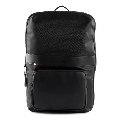 TOMMY HILFIGER 1985 Slim Tech Backpack Black [192382] - sac à dos sac a dos