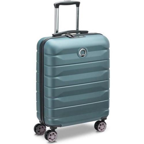 DELSEY PARIS - AIR ARMOUR - Valise cabine rigide slim - 55x40x20 cm - 34 litres - S - Vert