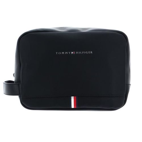 TOMMY HILFIGER TH Corporate Washbag Black [208189] - trousse de toilette / maquillage kit de confort voyage