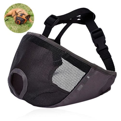 Td® Muselière Courte Chien Petit Anti Aboiement Bouledogue Francais Chat Labrador Staff Pour Malinois Moyen Grand Rottweiller Taille