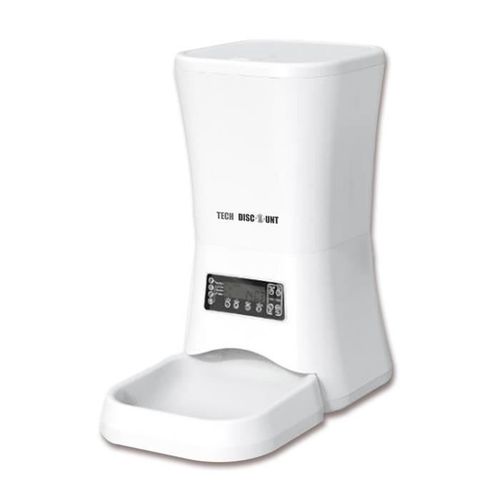 Td® Distributeur Automatique De Nourriture Pour Animaux De Compagnie Machine D'alimentation De Grains Intelligente Quantitative 7l
