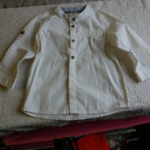 Chemise Bébé De Marque H & M Taille 74