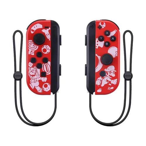Manettes Compatibles Nintendo Switch Avec Sangles Joy-Pad, Style 12