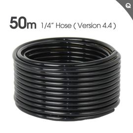 Pompe à membrane à pression d'eau 45W Système d'irrigation 2-EN-1 Brumisateur goutte à goutte Pompe auto-amorçante avec alimentation 110-240V