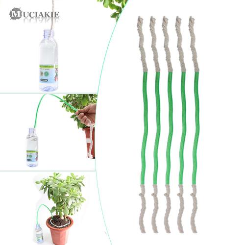 fil de mèche pour arrosage automatique 95CM 5 pièces pour arroser les plantes d'intérieur et d'extérieur pour les vacances