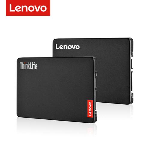 Lenovo Disque Dur Interne SSD Capacité 480 Go SATA 3 6Gb/s pour Ordinateur de Bureau PC Portable 2,5"