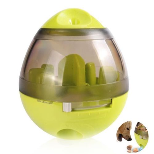 Td® Balle De Nourriture Pour Chien Chat Manquante Distributeur Bol Gamelle Croquette Jouet Casse Tête Animaux De Compagnie Boule Jeu