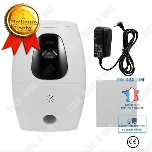 Td® Mangeoire Automatique Pour Chien Et Distributeur Automatique De Nourriture Pour Chat Avec Télécommande Sans Fil Intelligente App