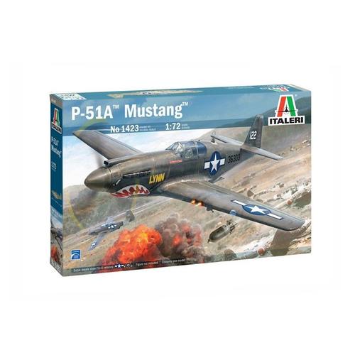 Plastic Model P-51a Mustang 1/72-Italeri