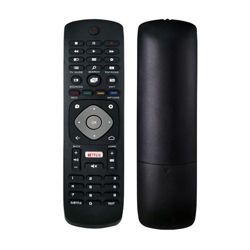 Télécommande de remplacement pour PHILIPS TV avec Netflix RC4401 RC4729 43PUS6262/12 40PFH5300 32PHT4509/12 40PFH4509 50PFT5300/12