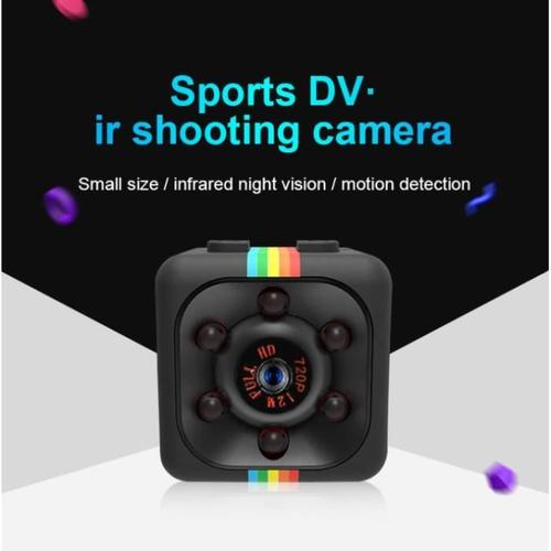 TD® Mini Camera Espion de surveillance sans Fil avec