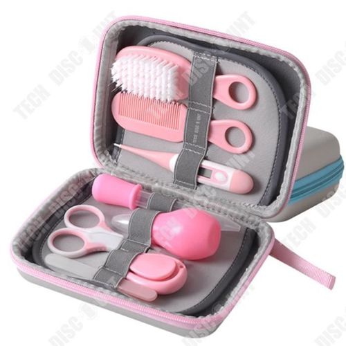 TD® Coupe-ongles bébé, ciseaux à ongles, ensemble de soins pour bébé