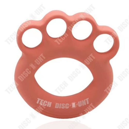 Td® Main D'entraînement De Force De Préhension Doigt En Silicone Anneau De Préhension D'entraîneur De Force D'exercice Flexible