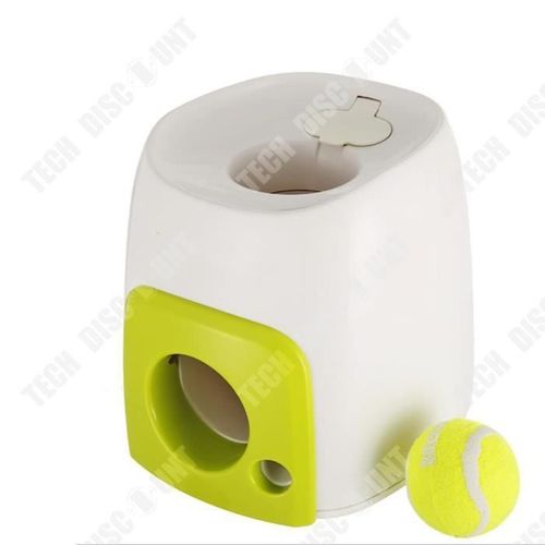 Td® Distributeur Automatique Nourriture Croquette Pour Chiens Chats Chiots Gamelle Jeux Jouet Balles Mangeoire Programmable Ludique