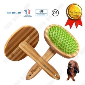 Td® Brosse Peigne Nettoyage Chien Chat Massage Animaux De Compagnie Brosse Douce Efficace Poils Long Courts Pratique Et Facile