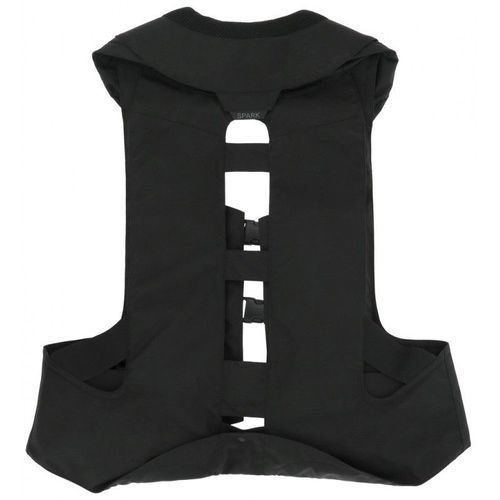 Gilet Airbag Spark - Hippodrome - Couleur : Noir, Taille : M, Protection Équitation, Cheval