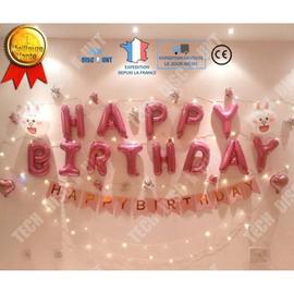 Ballons fusée à l'hélium en aluminium pour enfants, fournitures de  décorations de fête préChristophe et