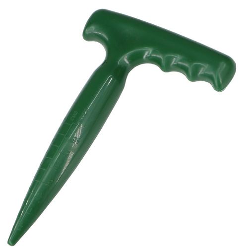 Perforateur de trous vert foncé Jardin Fleurs Plantes Graines Semis Bulbe Creuser Outil Disséminateurs Dibber Semis Semoir Culture