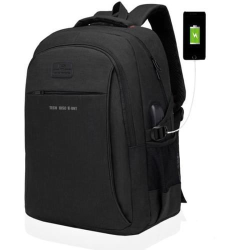 TD® Sac à Dos Ordinateur 17.3 Pouces Imperméable Sacoche PC Portable S –