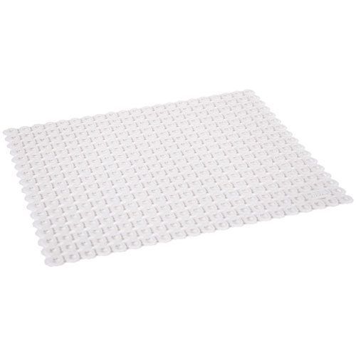 Tapis Fond D'évier Blanc Cérusé