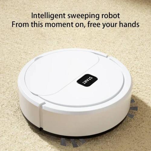 Xiaomi-Mini aspirateur intelligent 5 en 1, robot de sol automatique, portable, aste par USB, balayeuse domestique, support et séchage