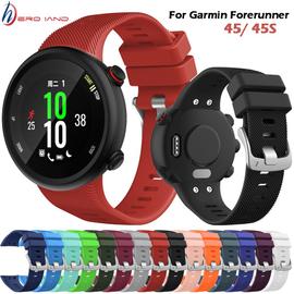 Acheter Bracelet de montre en Silicone pour Garmin Forerunner 45