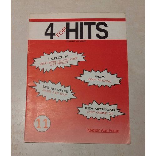Top 4 Hits Numéro 11