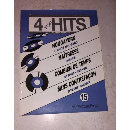 Songbook Top 4 Hits Numero 15
