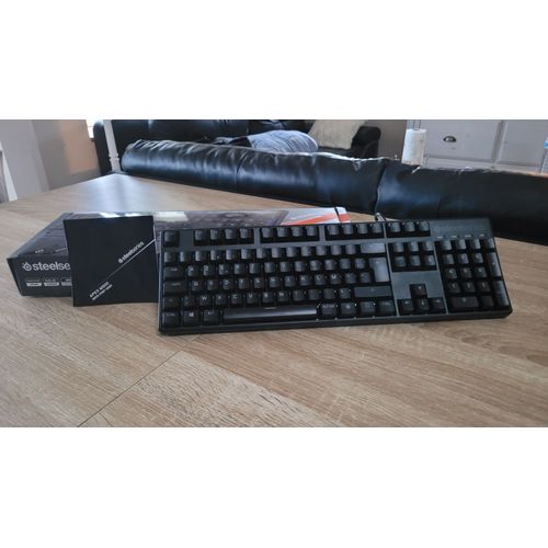 Clavier mécanique SteelSeries Apex M500 - Switches Cherry MX Red