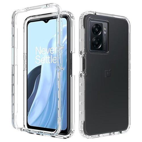 Coque De Protection Antichoc Transparente En Tpu Souple Pour Oneplus Nord N300 5g Compatible Avec 1 + Nord N300 5g