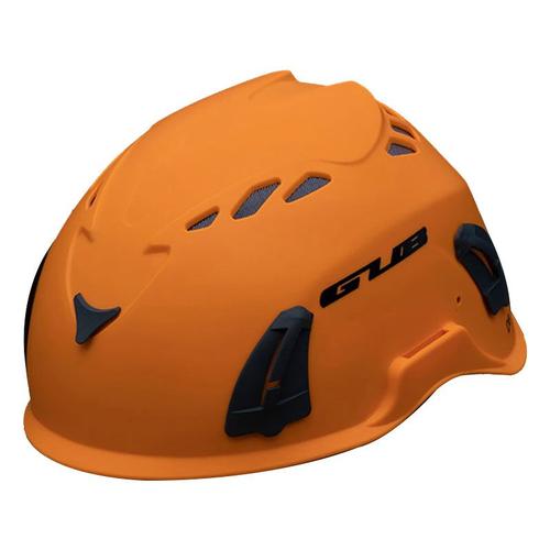 Orange (56-62cm) - Casque De Sécurité Multifonction Ultraléger Pour Escalade, Vtt, Vélo, Sports De Plein Air, Cyclisme, Moulé Intégralement