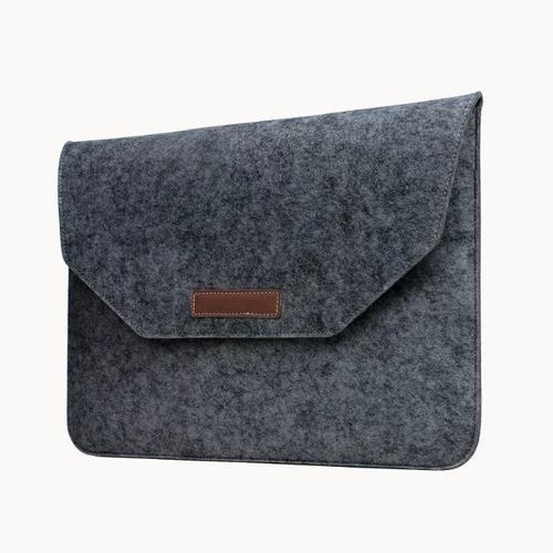 Sac à manches en feutre polyvalent universel pour MacBook Air/ Retina 13/13.3 "" Macbook Pro/Surface ordinateur portable iPad Pro 2017/12 pouces