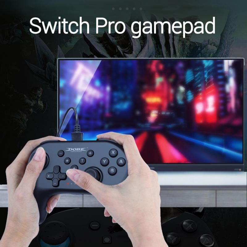 Console Switch Pro Avec Vibrations 3d, Support De Nintendo S... - 2