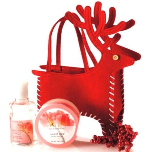 Sac Cadeau De Noël Créatif Pour Enfants, 20 Pièces, Fournitures De Fête De Noël, Cerf Rouge